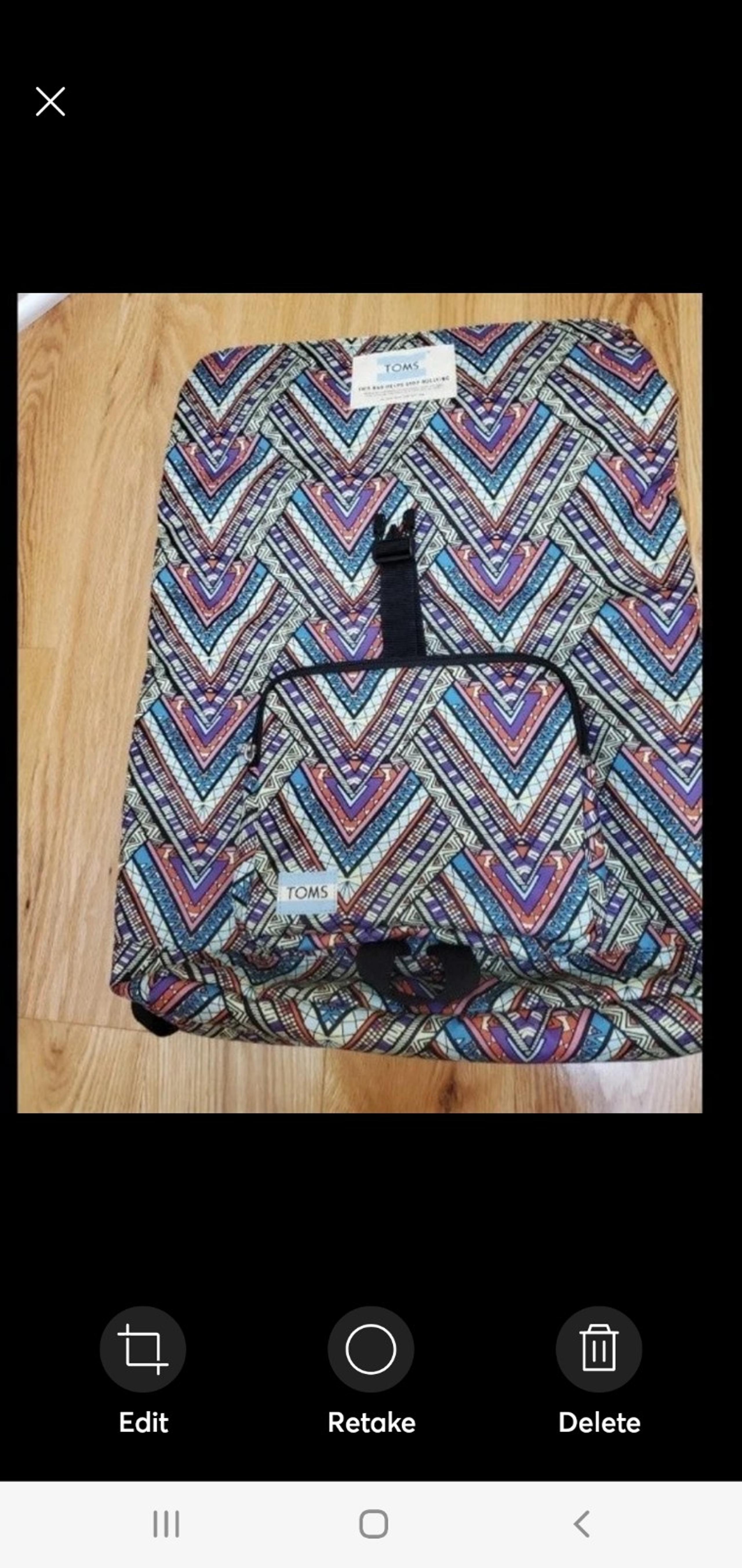 Toms backpack women