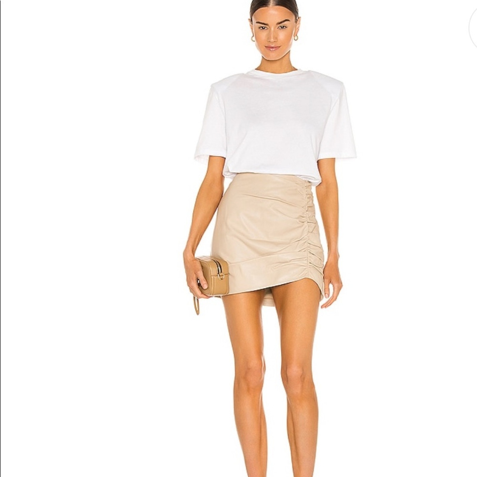 LAMARQUE x REVOLVE Aricia Skirt in Beige Size 0