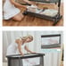 AMKE 3-1 Baby Bassinet Bedside Sleeper