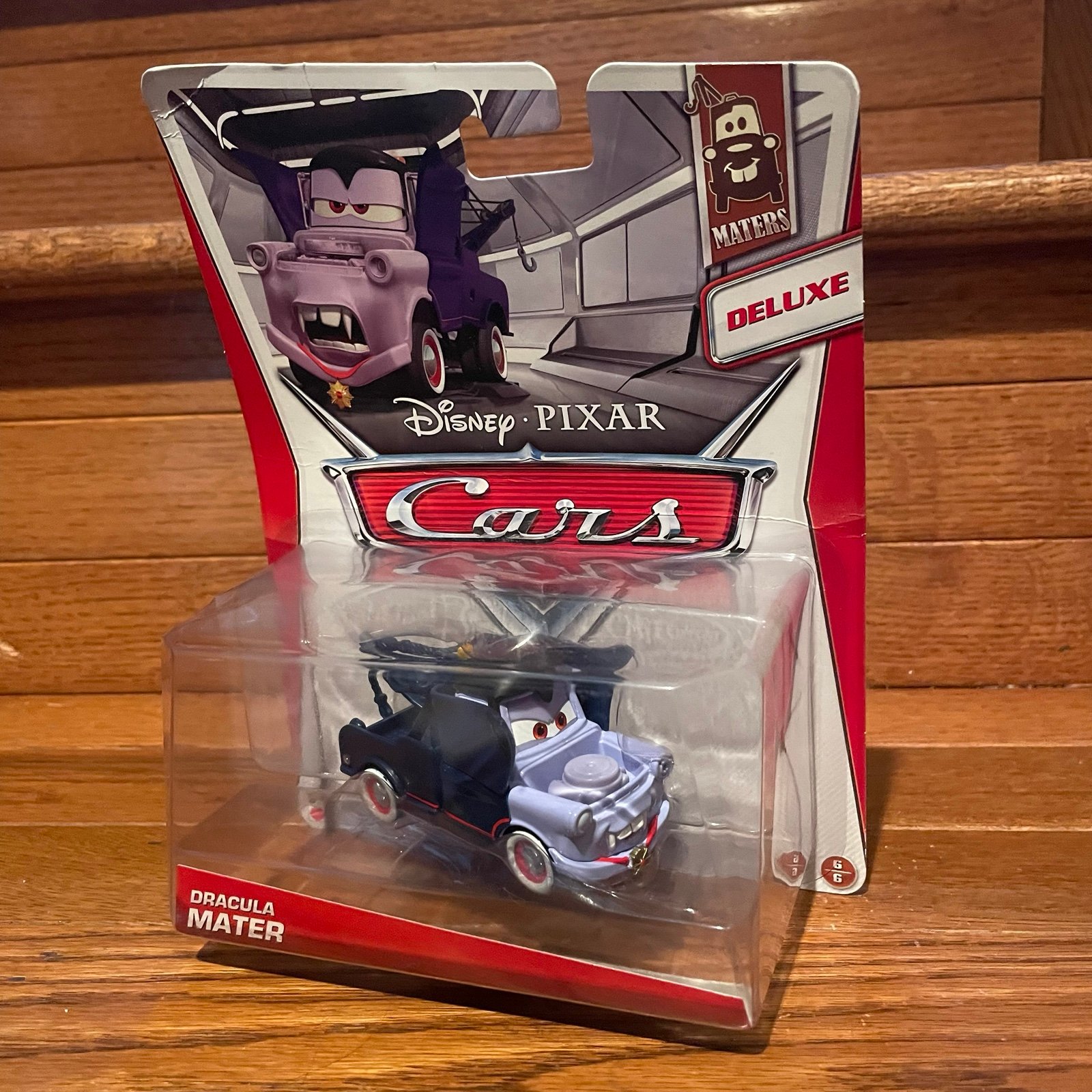 Disney Pixar Cars 2013 Waiter Mater Deluxe Mel Dorado Show