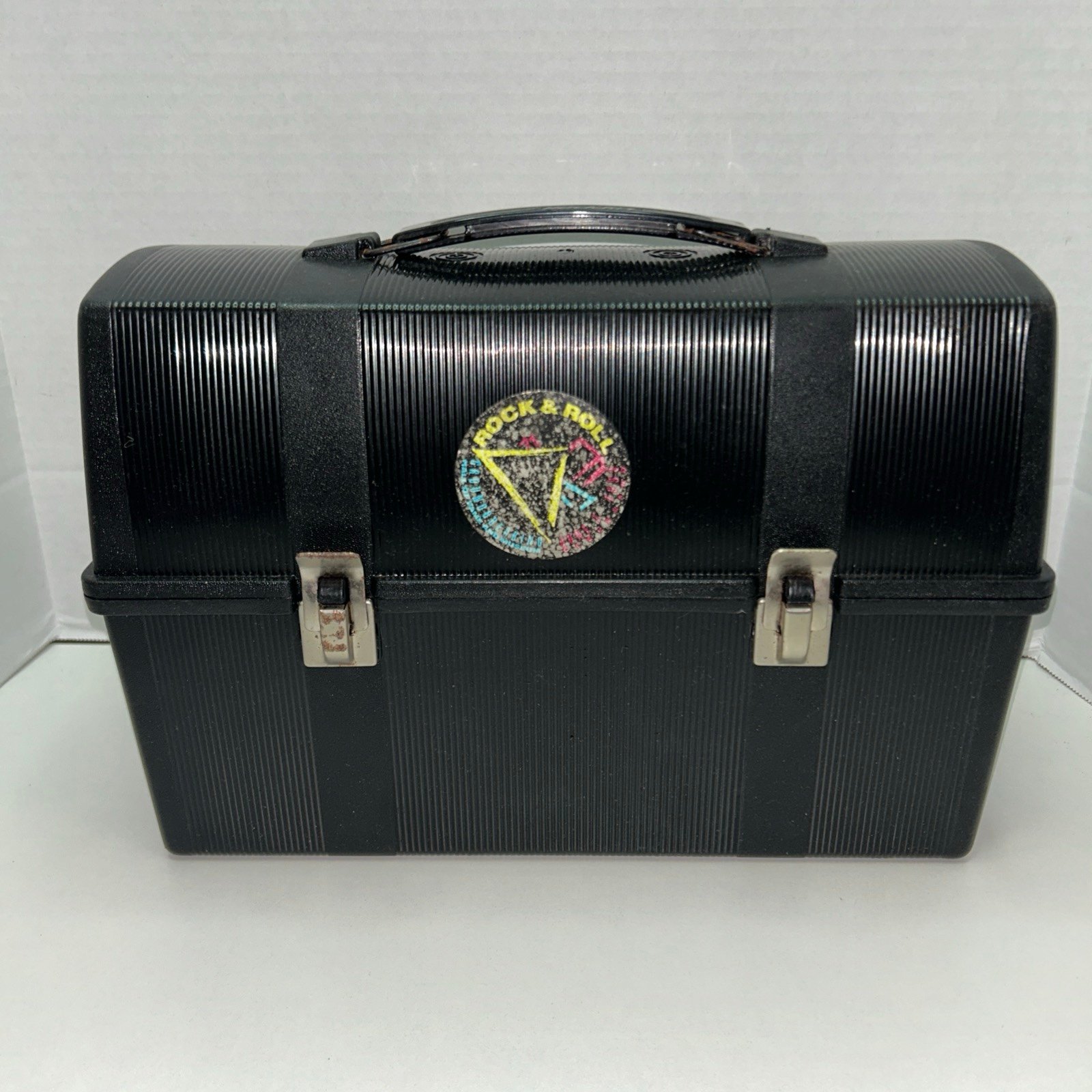 Vintage Aladdin Luchbox With Handle Rock & Roll Museum 1993