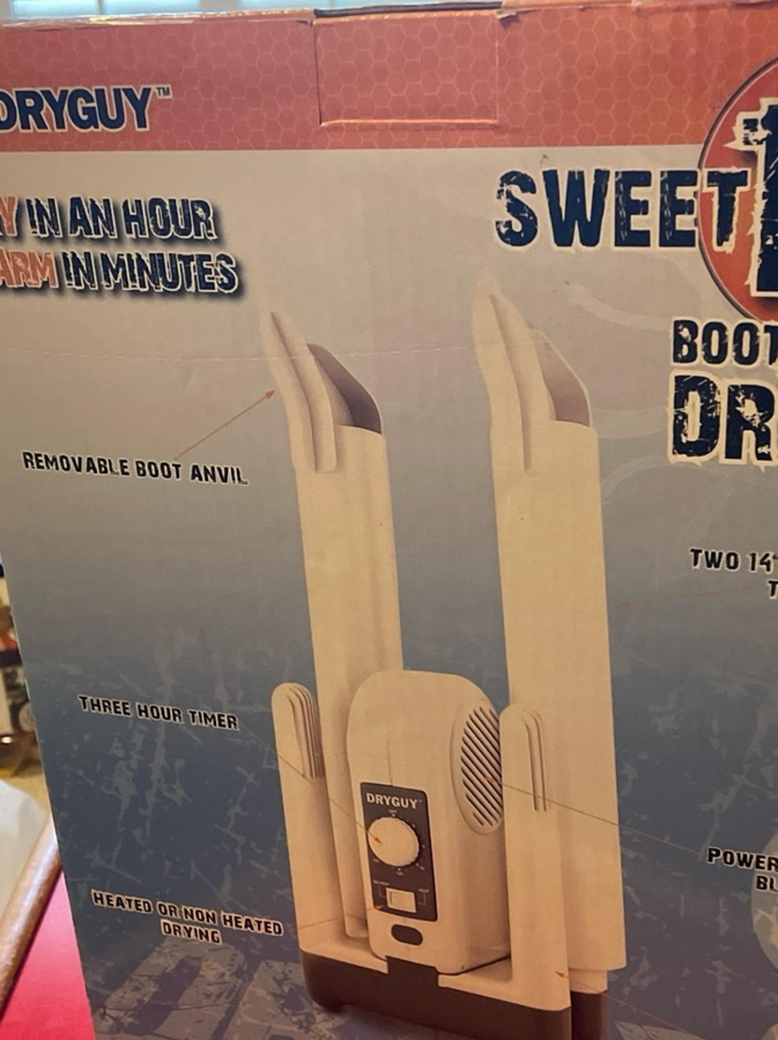 Dryguy boot and glove dryer