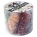 Cousin DIY Mega Tub Acrylic Bead Mix, Red, Green, Blue, Orange, 1200+ Pieces