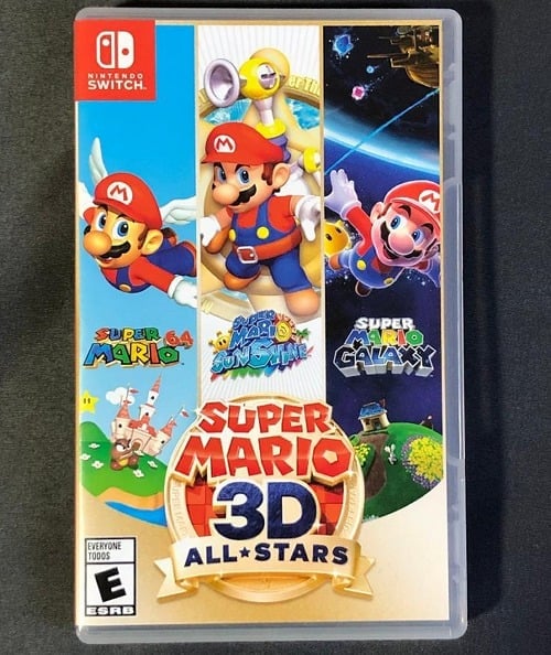 Super Mario 3D All Stars Nintendo Switch