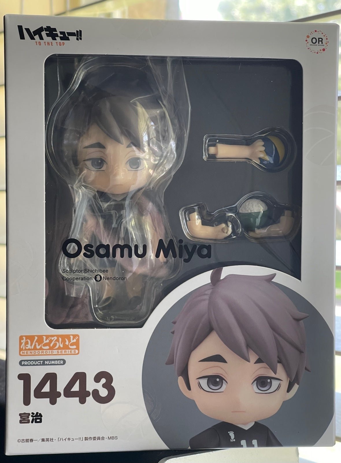 Osamu nendoroid #1443