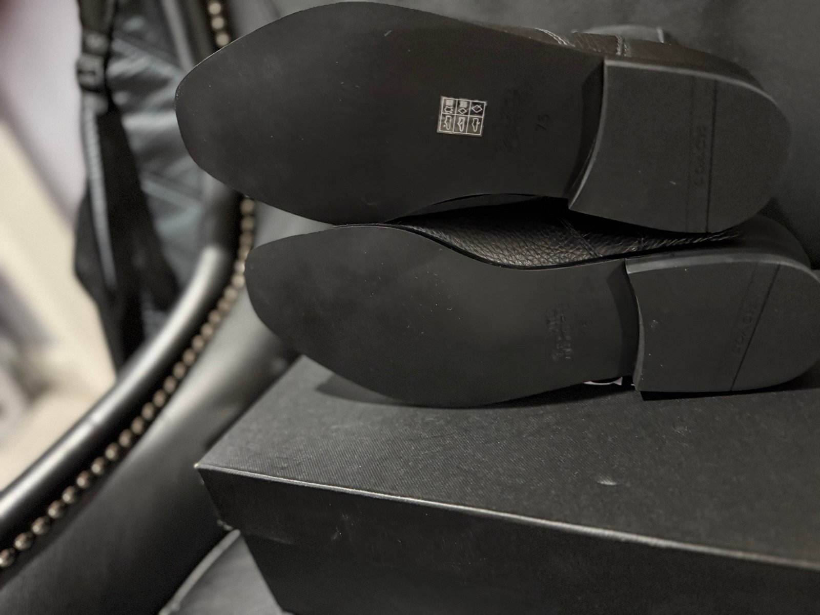 Coach Boots