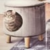 Pair of 2 Hide-A-Way Cat Condo Stools
