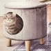Pair of 2 Hide-A-Way Cat Condo Stools