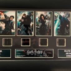 Harry Potter film cells