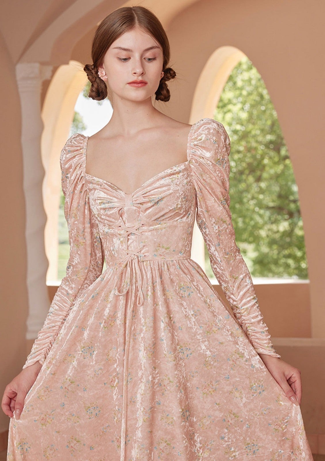 LaceMade - Princess Cindy Paper Corset Dress