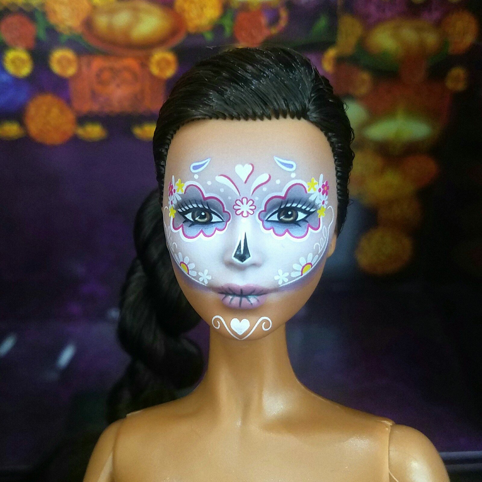 Barbie dia de muertos