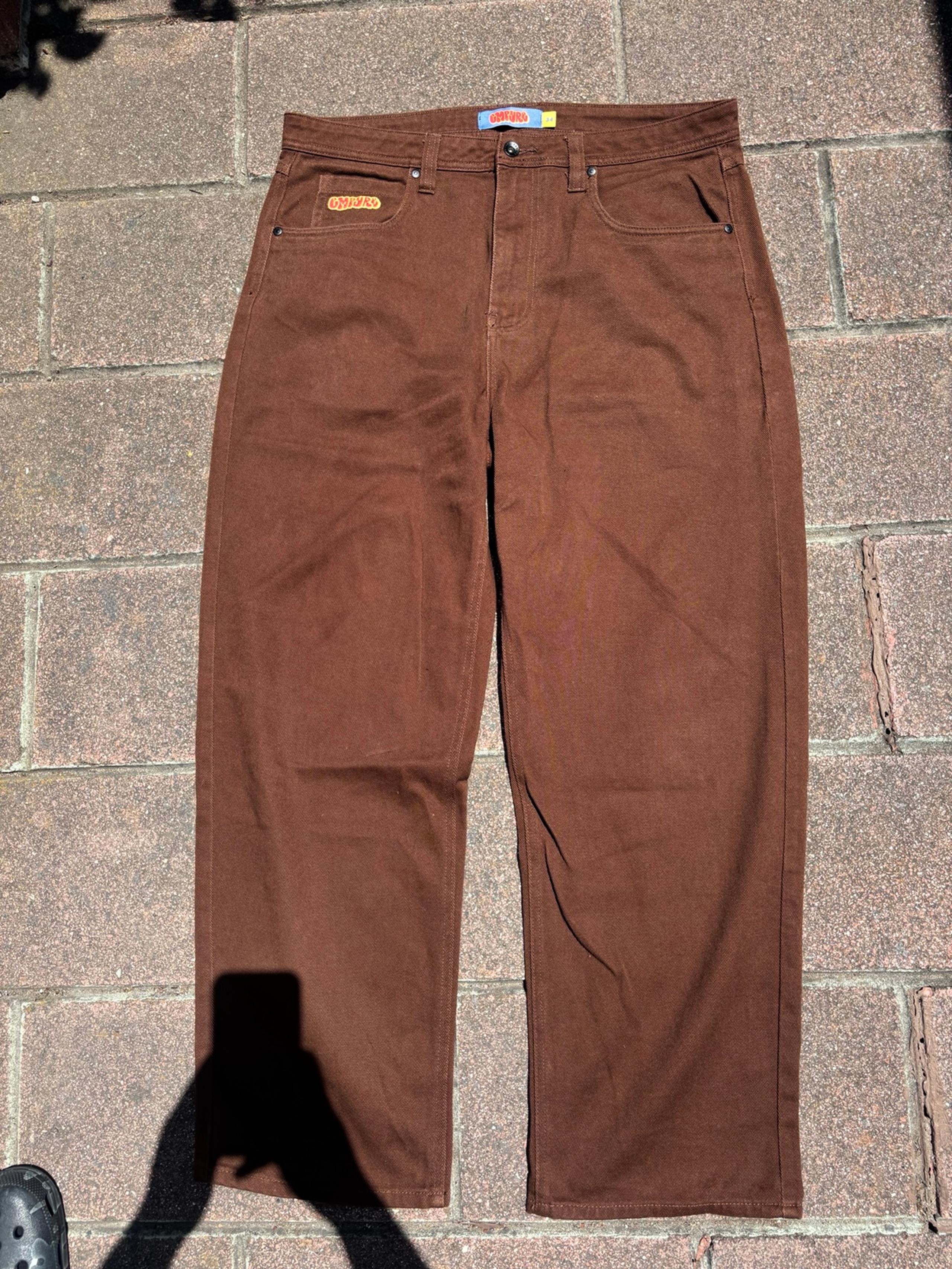 Brown empyre jeans 34