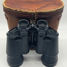 Vintage Gramercy 7x50 Binoculars Field 7.1 Degrees Deluxe Coated Lens Japan