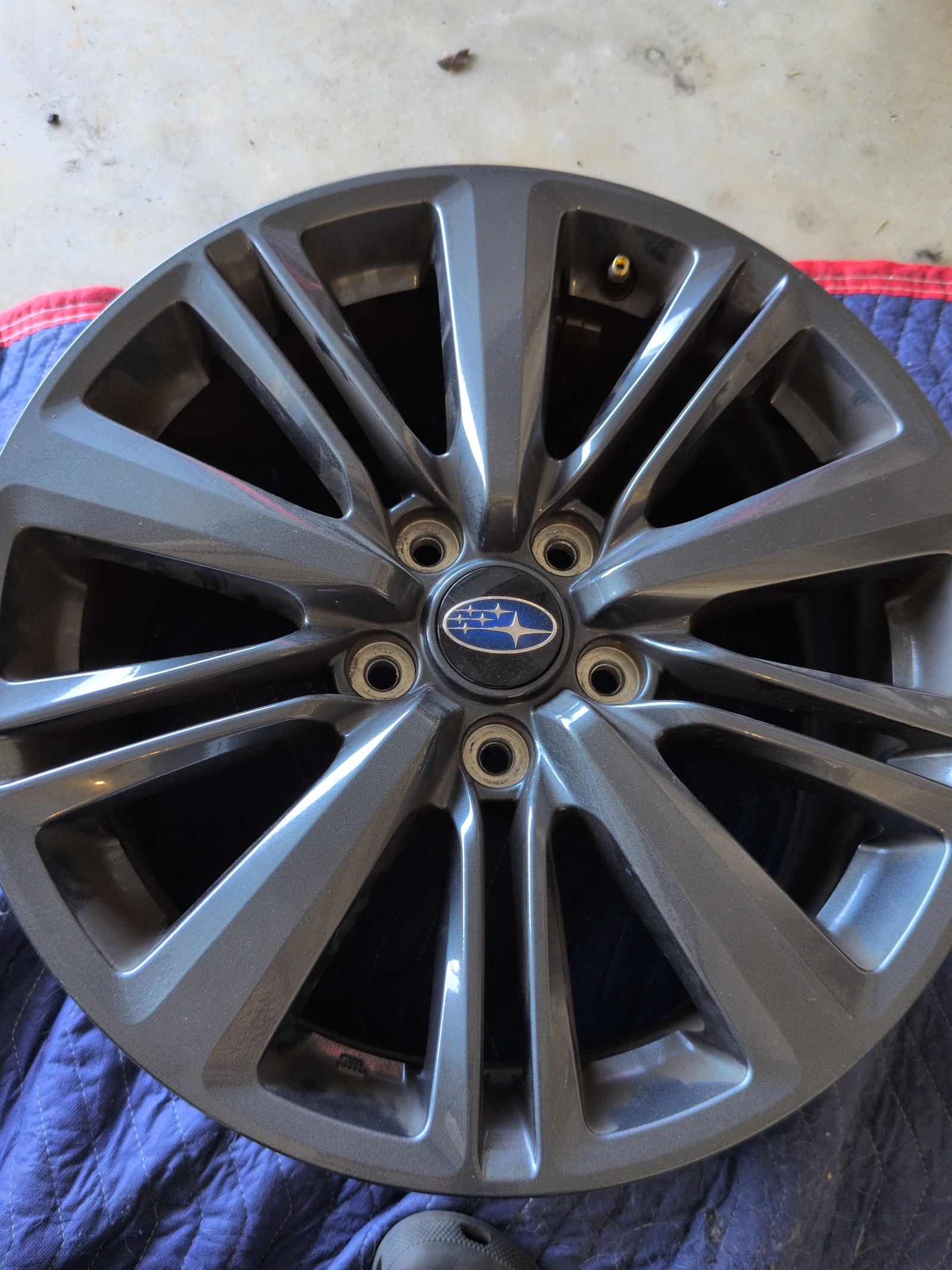 Subaru WRX OEM Wheels