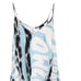 Just Cavalli mixed print cami top multi colored size 10