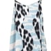 Just Cavalli mixed print cami top multi colored size 10