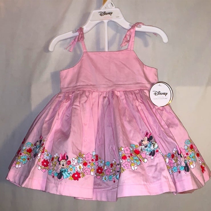 Tutu Courture for Disney Minnie Mouse dress & diaper cover 12m 78