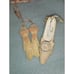 Victorian Christmas Hands & Shoes Ornaments