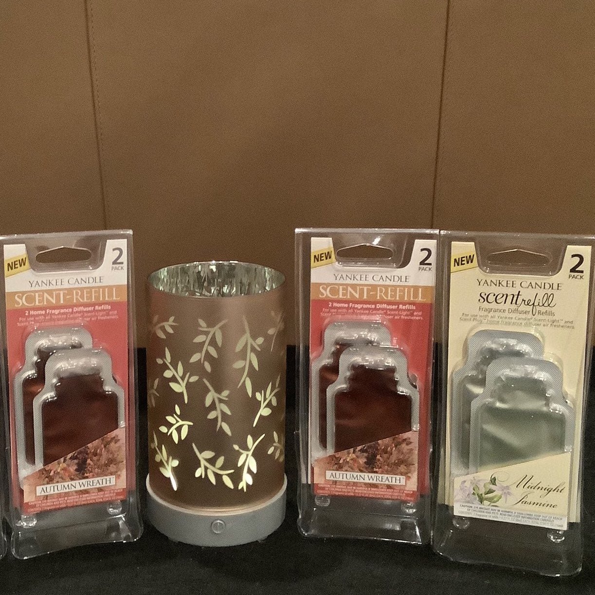 Yankee Candle Scent Light Diffuser Bundle