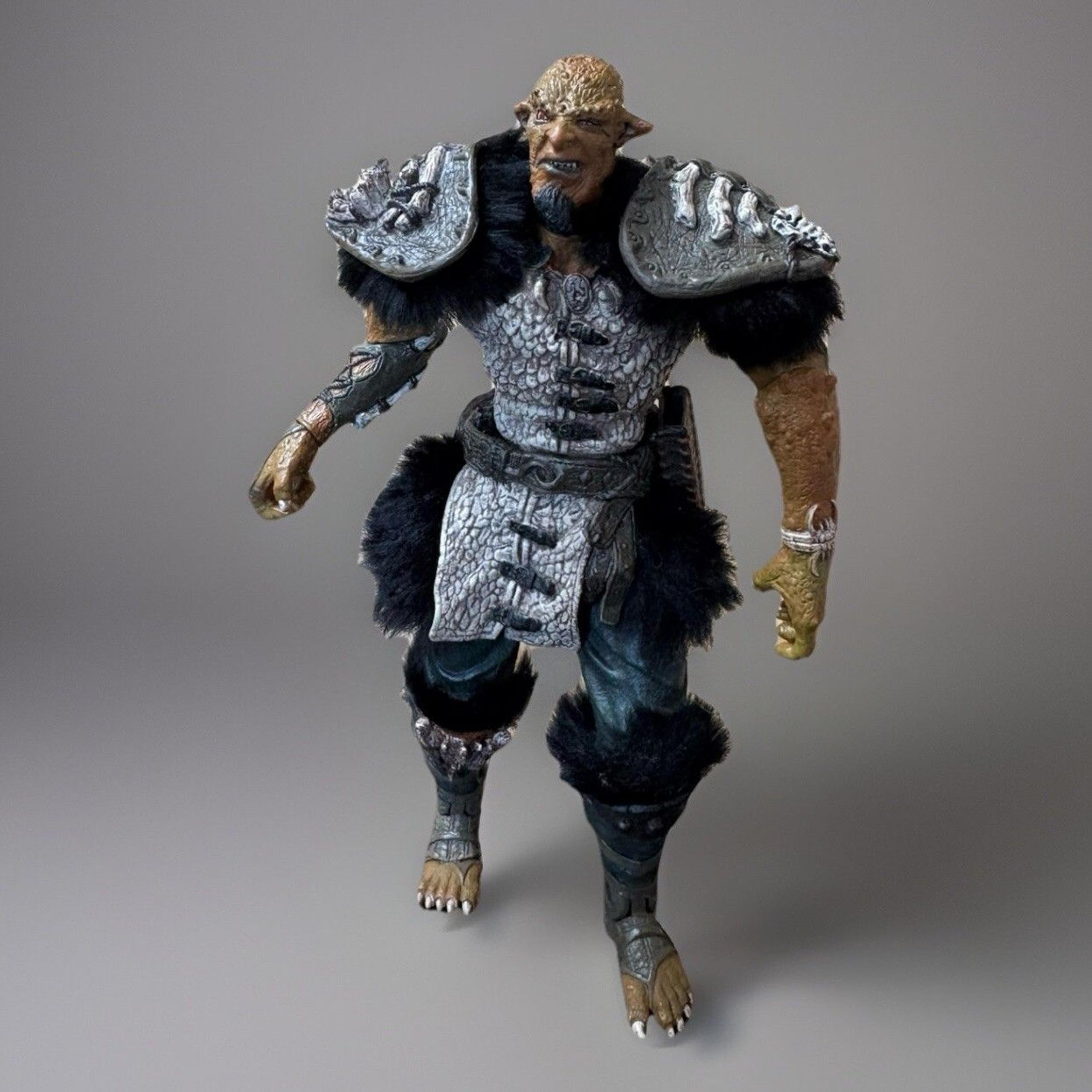 2002 Dark Ages Spawn Series 22 The Viking Age Berserker The Troll - McFarlane Toys