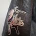 VTG Cripple Creek Ltd Ed 1144/5000 Bud Light Cups World Finals 2002 PBR Jacket
