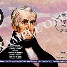 Presidential One Dollar Coin First Day Cover P29 – P36 2009 – 2010 SEALED