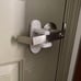 Improved Childproof Door Lever Lock (4 Pack) Prevents Toddlers From Opening Door