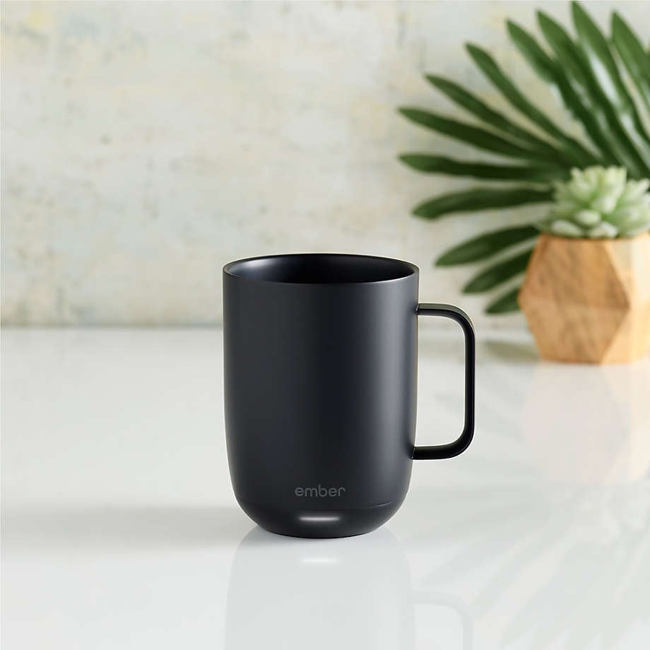 12oz Black Ember Mug + Charging stand