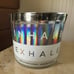 Bath & Body Works Inhale Exhale candle ❗️RARE❗️