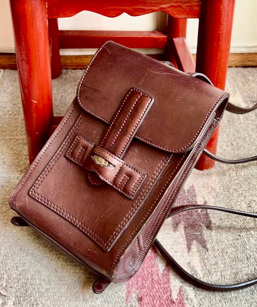 Ralph Lauren leather bag