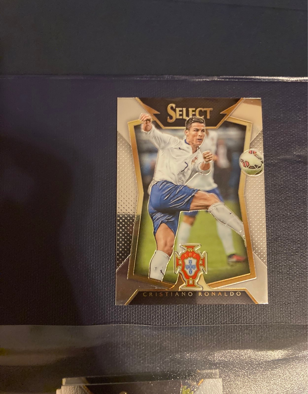 Cristiano Ronaldo Card