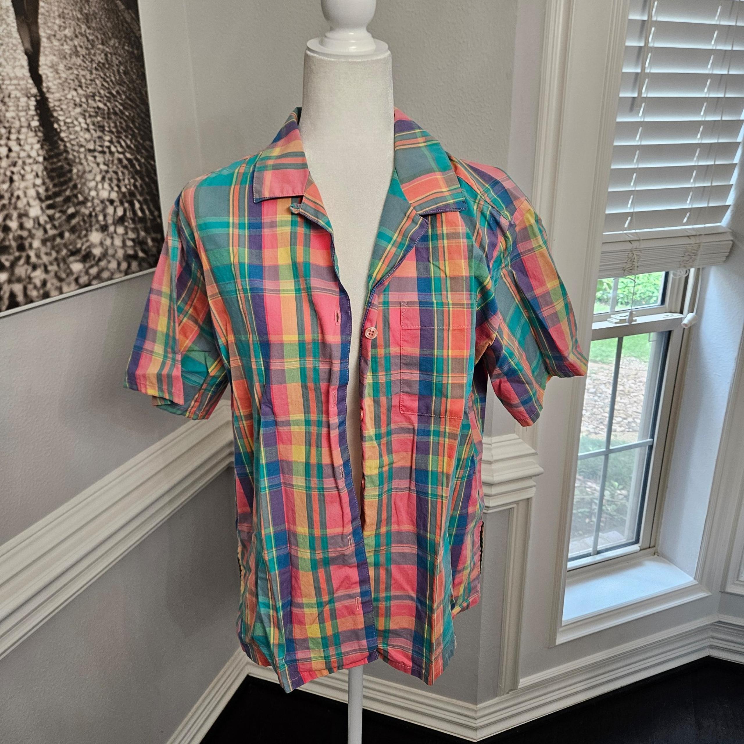 Pendleton knockabouts vintage button down shirt size 12
