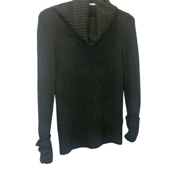 Nordstrom Only Mine Cashmere green sweater