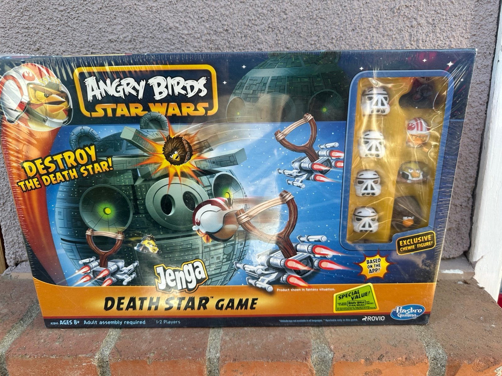 2009 Angry birds starwars JENGA