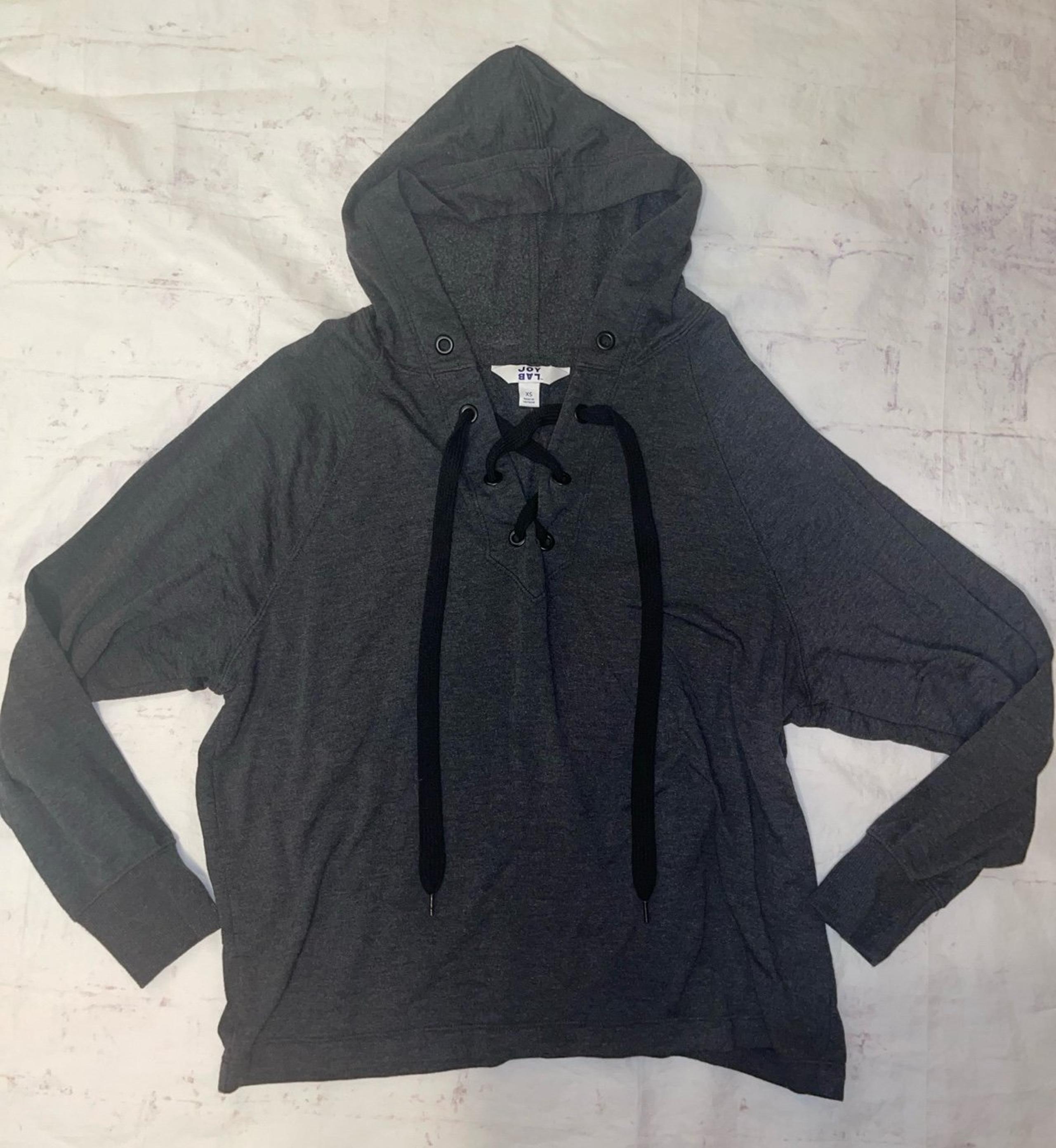 Women’s XSJoy Lab Grey Hoodie