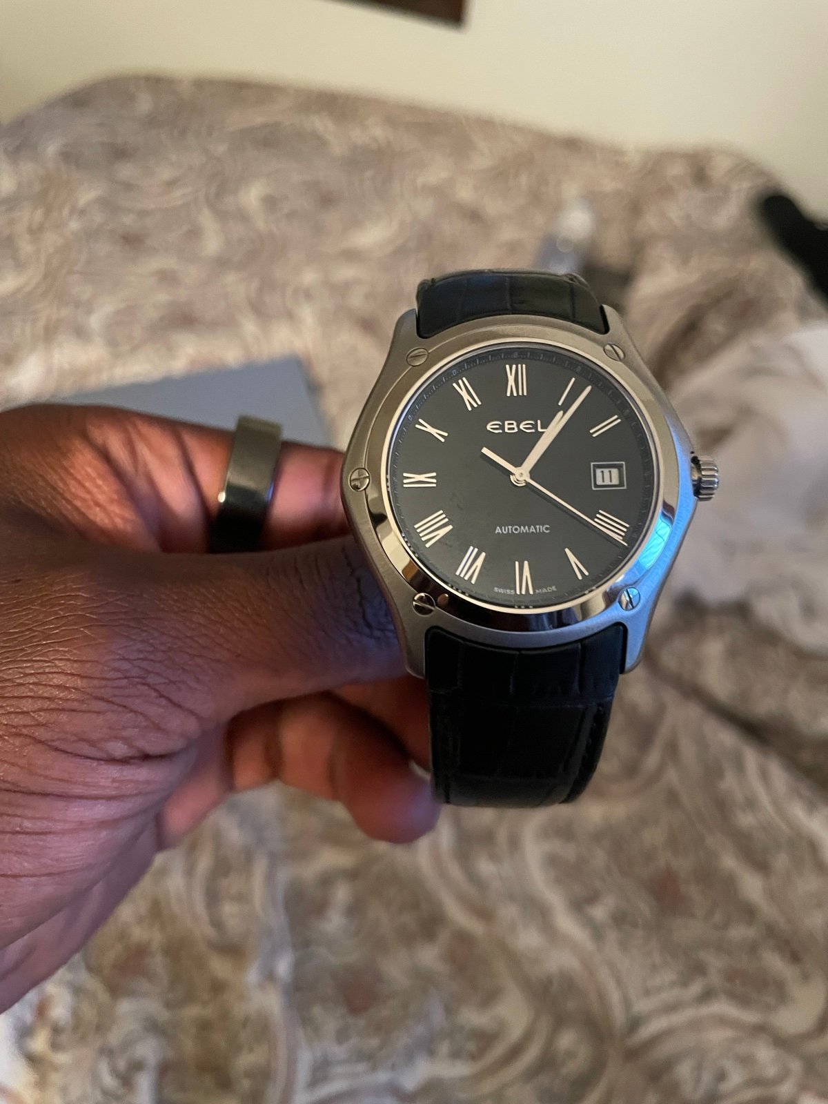 Ebel Men’s Luxury Watch