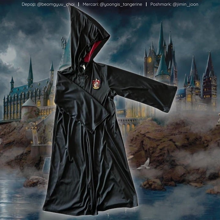 Harry Potter Gryffindor robe
