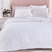 WHIM BY MARTHA STEWART COLLECTION Seersucker 3-Pc. 99% Cotton Queen Comforter Se