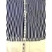 ETRO 44 Men's Strip Dot Dress Shirt VGUC Made in Italy 100% Cotton