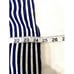 ETRO 44 Men's Strip Dot Dress Shirt VGUC Made in Italy 100% Cotton