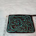 Patricia Nash Cassini Tooled Floral Leather Wristlet