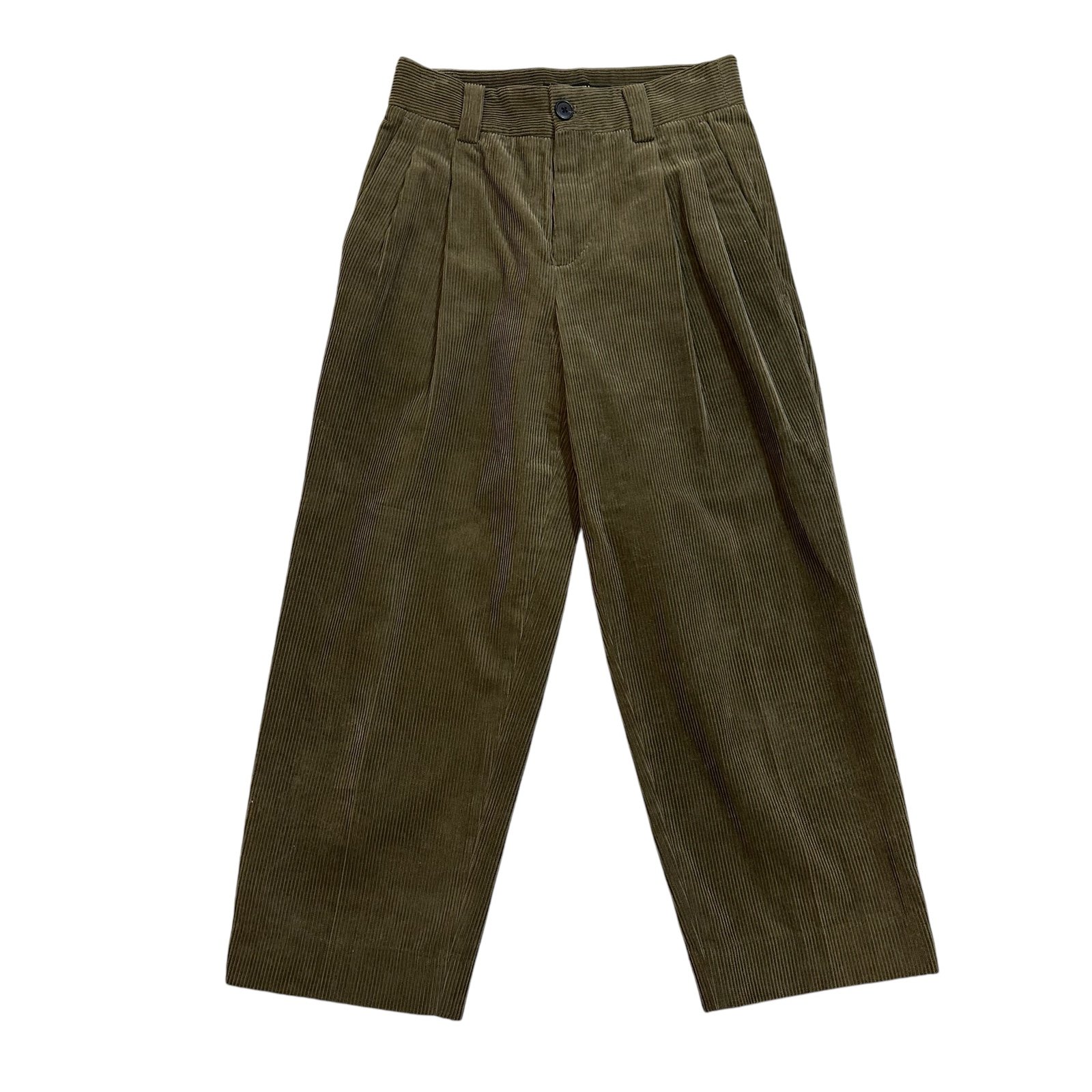 Nico Nicholson & Nicholson Port Corduroy Pants in Brown Size 38 / US 4