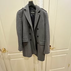 Gray Trench Coat by Express