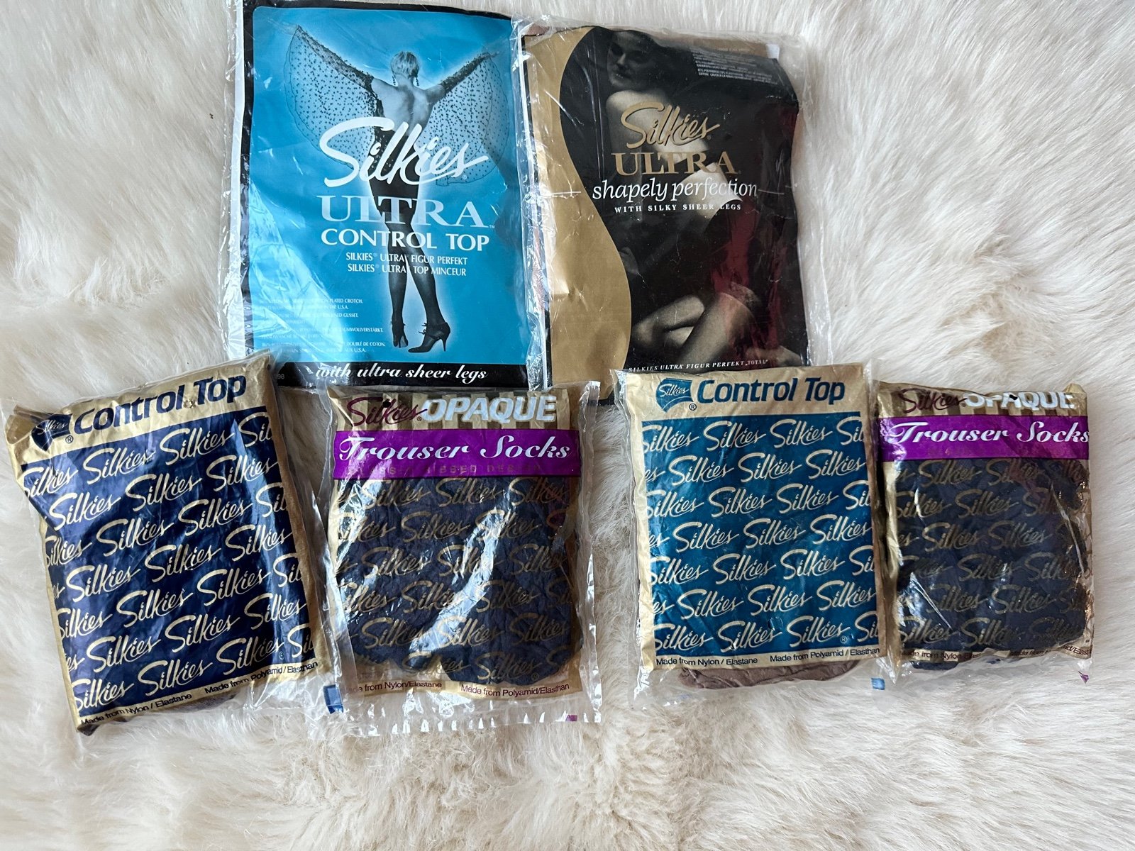 Mixed Lot Of 18 Pairs Womens pantyhose/trouser socks