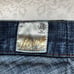 PARISH Health Wealth Wisdom Men’s Size 40 Blue Jeans Denim Shorts Classic-Fit