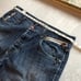 PARISH Health Wealth Wisdom Men’s Size 40 Blue Jeans Denim Shorts Classic-Fit