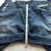 PARISH Health Wealth Wisdom Men’s Size 40 Blue Jeans Denim Shorts Classic-Fit