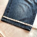 PARISH Health Wealth Wisdom Men’s Size 40 Blue Jeans Denim Shorts Classic-Fit