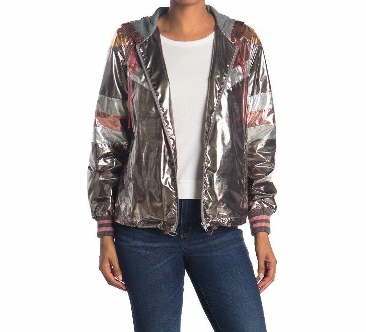 Mother NWT Triple Sport Breaker Jacket