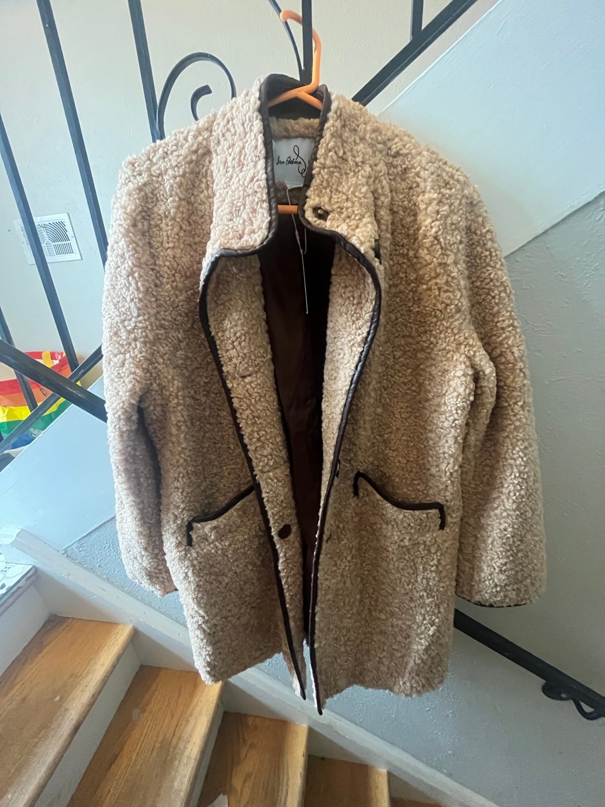 Sam Edelman Teddy Bear Coat Peacoat